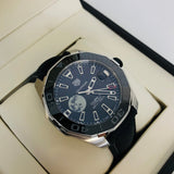  Shop Authentic Tag Heuer Aquaracer Moon Black Dial Watch for Men - WAY201J.FC6370 - Luxxuri