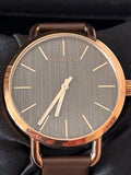  Shop Authentic Calvin Klein Even Grey Dial Brown Leather Strap Watch for Women - K7B236G3 - Luxxuri