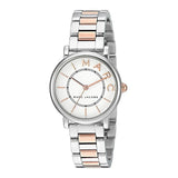  Shop Authentic Marc Jacobs Roxy White Dial Two Tone Steel Strap Watch for Women - MJ3553 - Luxxuri