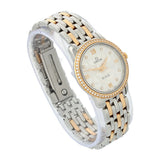  Shop Authentic Omega De Ville Prestige Quartz Diamonds Silver Dial Two Tone Steel Strap Watch for Women - 424.25.27.60.52.001 - Luxxuri
