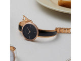  Shop Authentic Calvin Klein Seduce Black Dial Two Tone Steel Strap Watch for Women - K4E2NX1S - Luxxuri