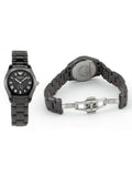  Shop Authentic Emporio Armani Ceramica Quartz Black Dial Black Steel Strap Watch For Women - AR1402 - Luxxuri