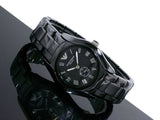  Shop Authentic Emporio Armani Ceramica Quartz Black Dial Black Steel Strap Watch For Women - AR1402 - Luxxuri
