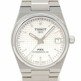  Shop Authentic Tissot PRX Powermatic 80 White Dial Silver Steel Strap Watch for Men - T137.207.11.111.00 - Luxxuri