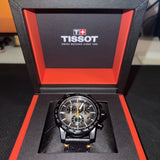  Shop Authentic Tissot Supersport Chrono Grey Dial Black Nylon Strap Watch For Men - T125.617.36.081.00 - Luxxuri