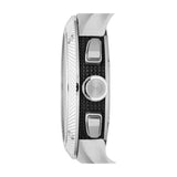  Shop Authentic Burberry Utilitarian Chronograph Black Dial Silver Steel Strap Watch For Men - BU9800 - Luxxuri