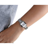  Shop Authentic Tissot T Wave Diamonds Mother of Pearl Dial Silver Steel Strap Watch for Women - T02.1.285.74 - Luxxuri