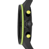  Shop Authentic Marc Jacobs Rock Chronograph Black Dial Black Steel Strap Watch for Men - MBM5026 - Luxxuri