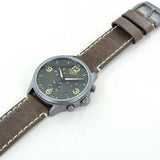  Shop Authentic Tissot T Sport Chrono XL Green Dial Brown Leather Strap Watch For Men - T116.617.36.097.00 - Luxxuri
