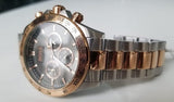  Shop Authentic Hugo Boss Ikon Grey Dial Two Tone Steel Strap Watch for Men - 1513339 - Luxxuri