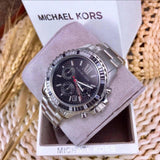  Shop Authentic Michael Kors Everest Chronograph Black Dial Silver Steel Strap Watch For Women - MK5753 - Luxxuri