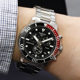  Shop Authentic Tissot Seastar 1000 Chronograph Black Dial Silver Steel Strap Watch For Men - T120.417.11.051.01 - Luxxuri