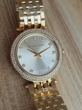  Shop Authentic Michael Kors Darci Gold Dial Gold Stainless Steel Strap Watch for Women - MK3216 - Luxxuri