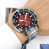  Shop Authentic Tissot Seastar 1000 Chronograph Red Dial Silver Steel Strap Watch For Men - T120.417.11.421.00 - Luxxuri