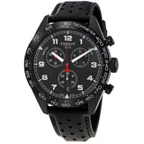  Shop Authentic Tissot T Sport PRS 516 Chronograph Black Dial Black Leather Strap Watch for Men - T131.617.36.051.00 - Luxxuri