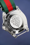  Shop Authentic Gucci Dive Black Dial Two Tone NATO Strap Watch For Men - YA136206 - Luxxuri