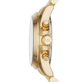  Shop Authentic Michael Kors Bradshaw Chronograph White Dial Gold Steel Strap Watch For Women - MK6266 - Luxxuri