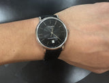  Shop Authentic Tissot Carson Premium Powermatic 80 Black Dial Black Leather Strap Watch For Men - T122.407.16.051.00 - Luxxuri