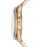  Shop Authentic Michael Kors Kerry Mother of Pearl Dial Gold Steel Strap Watch for Women - MK3481 - Luxxuri