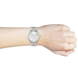  Shop Authentic Hugo Boss Prima Silver Dial Silver Steel Strap Watch for Women - 1502570 - Luxxuri