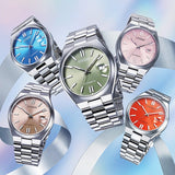  Shop Authentic Citizen x Pantone Automatic Warm Sand Dial Silver Steel Strap Watch For Men - NJ0158-89Y - Luxxuri