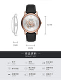  Shop Authentic Emporio Armani Luigi Automatic Silver Dial Black Leather Strap Watch For Men - AR60013 - Luxxuri