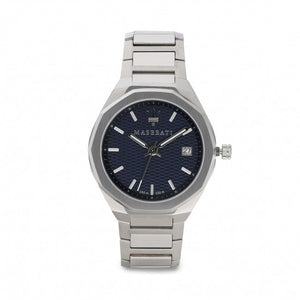  Shop Authentic Maserati Stile Blue Dial Silver Steel Strap Watch For Men - R8853142006 - Luxxuri