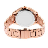 Shop Authentic Michael Kors Liliane Three Hand Rose Gold Dial Rose Gold Steel Strap Watch For Women - MK4651 - Luxxuri