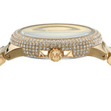  Shop Authentic Michael Kors Camille Analog Blue Dial Gold Steel Strap Watch For Women - MK7341 - Luxxuri