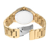  Shop Authentic Michael Kors Camille Analog Blue Dial Gold Steel Strap Watch For Women - MK7341 - Luxxuri