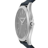  Shop Authentic Michael Kors Slim Runway Analog Blue Dial Blue Leather Strap Watch For Men - MK8907 - Luxxuri