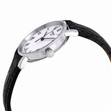  Shop Authentic Tissot Everytime Small White Dial Black Leather Strap Watch For Women - T109.210.16.033.00 - Luxxuri