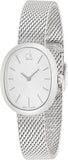 Shop Authentic Calvin Klein Incentive Silver Dial Silver Mesh Bracelet Watch for Women - K3P23126 - Luxxuri