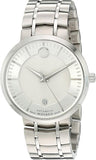  Shop Authentic Movado 1881 Automatic Silver Dial Silver Steel Strap Watch for Men - 606915 - Luxxuri
