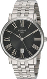  Shop Authentic Tissot Carson Premium Black Dial Silver Steel Strap Watch For Men - T122.410.11.053.00 - Luxxuri