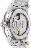  Shop Authentic Mido Baroncelli III Automatic Silver Dial Silver Steel Strap Watch For Men - M8600.4.67.1 - Luxxuri