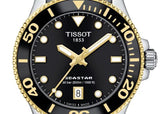  Shop Authentic Tissot Seastar 1000 Black Dial Silver Steel Strap Watch For Men - T120.210.21.051.00 - Luxxuri