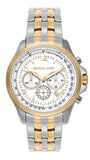  Shop Authentic Michael Kors Pilot Multifunction Chronograph White Dial Two Tone Steel Strap Watch for Men - MK9126 - Luxxuri