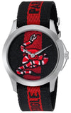  Shop Authentic Gucci Le Marche Des Merveilles Blue Red Dial Blue Red Nylon Strap Unisex Watch - YA126493 - Luxxuri