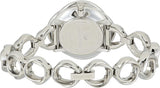  Shop Authentic Swarovski Crystal Flower Silver Dial Silver Steel Strap Watch for Women - 5547622 - Luxxuri