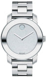  Shop Authentic Movado Bold Crystal Dot Silver Dial Silver Steel Strap Watch For Women - 3600334 - Luxxuri