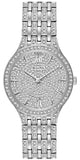  Shop Authentic Bulova Crystal Collection Silver Dial Silver Steel Strap Watch for Women - 96L243 - Luxxuri