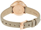  Shop Authentic Swarovski Crystal Flower Grey Dial Grey Leather Strap Watch for for Women - 5552424 - Luxxuri