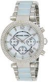  Shop Authentic Michael Kors Parker White Dial Two Tone Steel Strap Watch for Women - MK6138 - Luxxuri