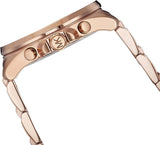  Shop Authentic Michael Kors Brecken Chronograph Analog Black Dial Rose Gold Steel Strap Watch For Women - MK8563 - Luxxuri