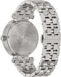  Shop Authentic Versace Greca Sport Quartz Black Dial Silver Steel Strap Watch For Men - VEZ300321 - Luxxuri