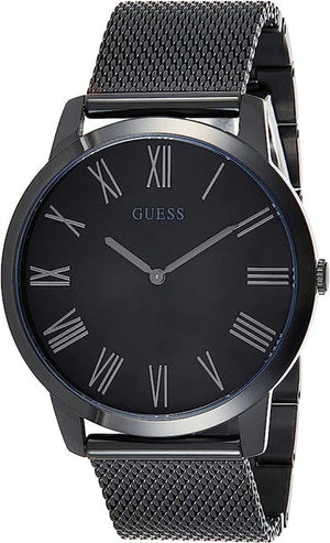  Shop Authentic Guess Richmond Black Dial Black Mesh Bracelet Watch for Men - W1263G3 - Luxxuri
