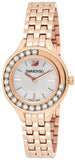  Shop Authentic Swarovski Lovely Crystals Mother of Pearl Dial Rose Gold Steel Strap Watch for Women - 5261496 - Luxxuri