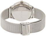  Shop Authentic Calvin Klein Minimal SIlver Dial Silver Mesh Bracelet Watch for Women - K3M221Y6 - Luxxuri
