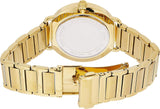  Shop Authentic Michael Kors Blair Quartz Black Dial Gold Steel Strap Watch For Women - MK6497 - Luxxuri